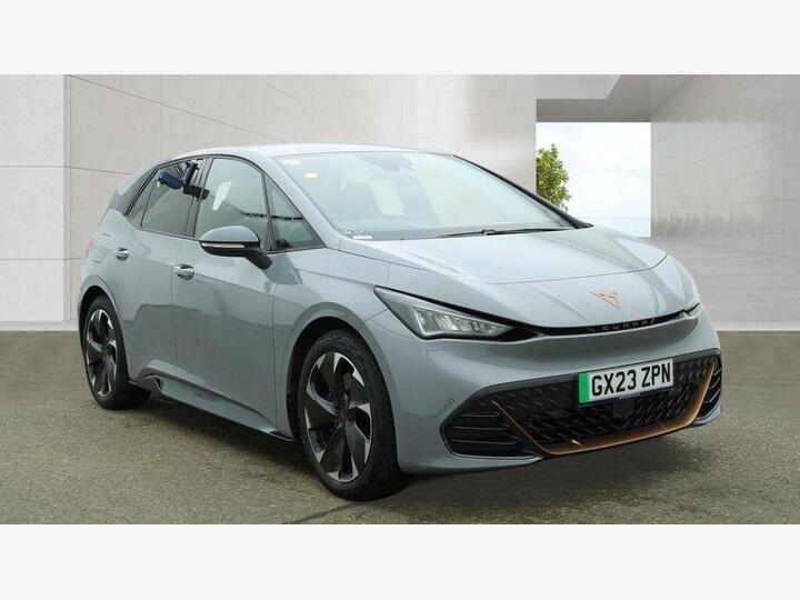 CUPRA Born E-Boost 58kWh V2 Auto 5dr