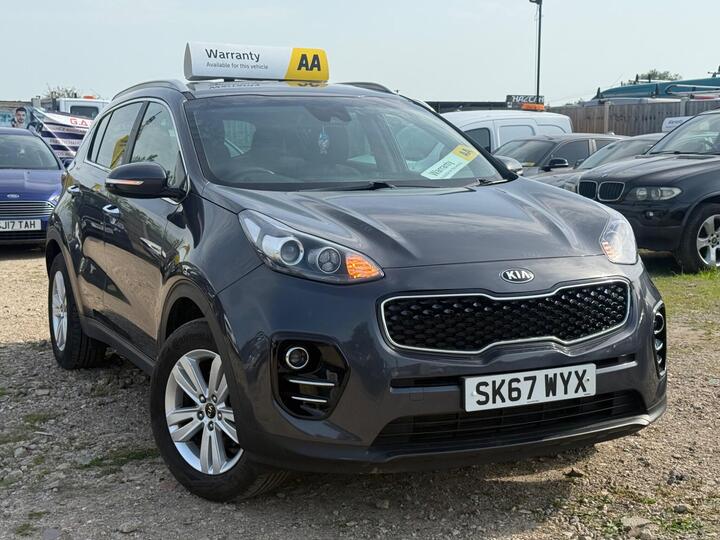Kia Sportage 1.6 GDi 2 Euro 6 (s/s) 5dr