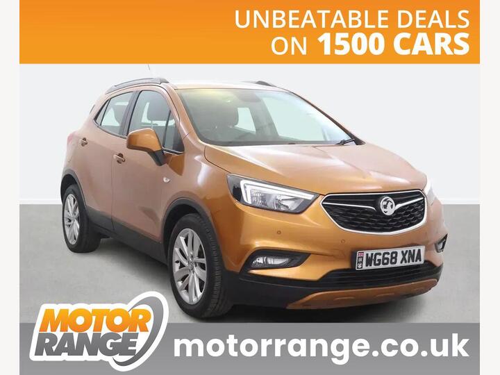 Vauxhall Mokka 1.4i Turbo Active Auto Euro 6 5dr Vauxhall Mokka 1.4i Turbo Active Auto Euro 6 5dr