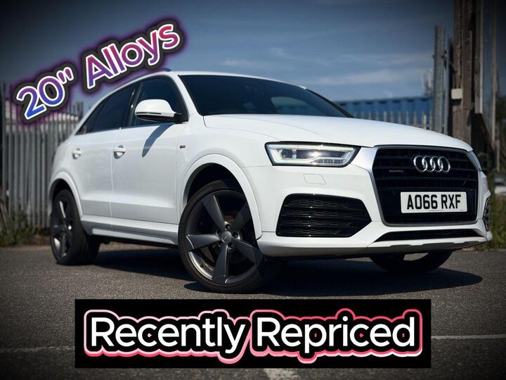 Audi Q3 2.0 TDI S Line Plus Quattro Euro 6 (s/s) 5dr