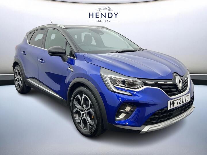 Renault CAPTUR 1.0 TCe SE Edition Euro 6 (s/s) 5dr Renault CAPTUR 1.0 TCe SE Edition Euro 6 (s/s) 5dr