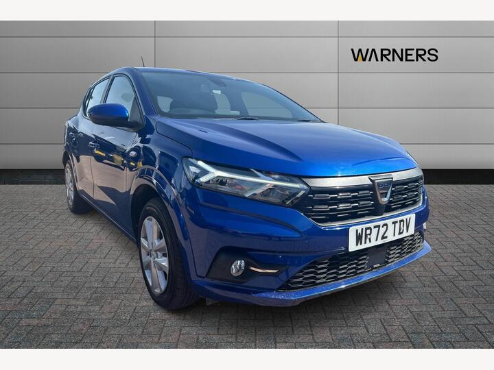 Dacia Sandero 1.0 TCe Comfort Euro 6 (s/s) 5dr