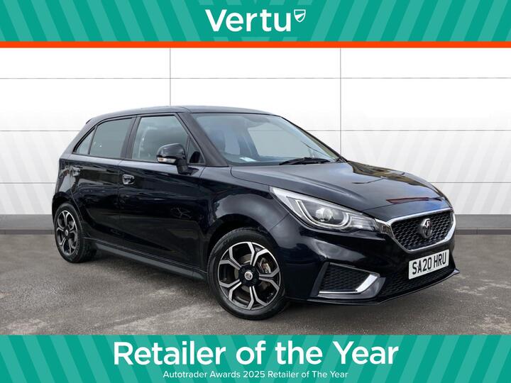 MG MG3 1.5 VTi-TECH Exclusive Euro 6 (s/s) 5dr