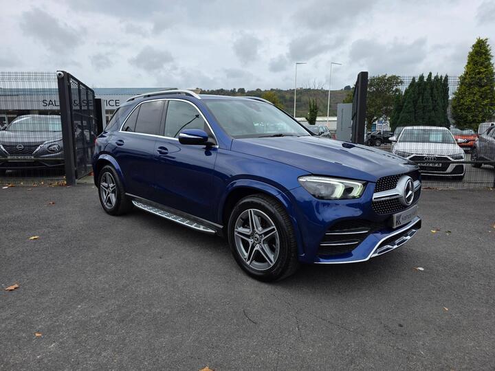 Mercedes-Benz GLE 2.0 GLE300d AMG Line G-Tronic 4MATIC Euro 6 (s/s) 5dr