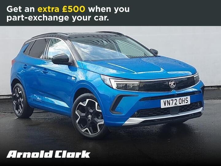 Vauxhall Grandland 1.2 Turbo Elite Euro 6 (s/s) 5dr