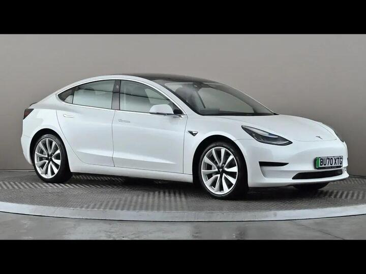 Tesla Model 3 Standard Range Plus Auto RWD 4dr