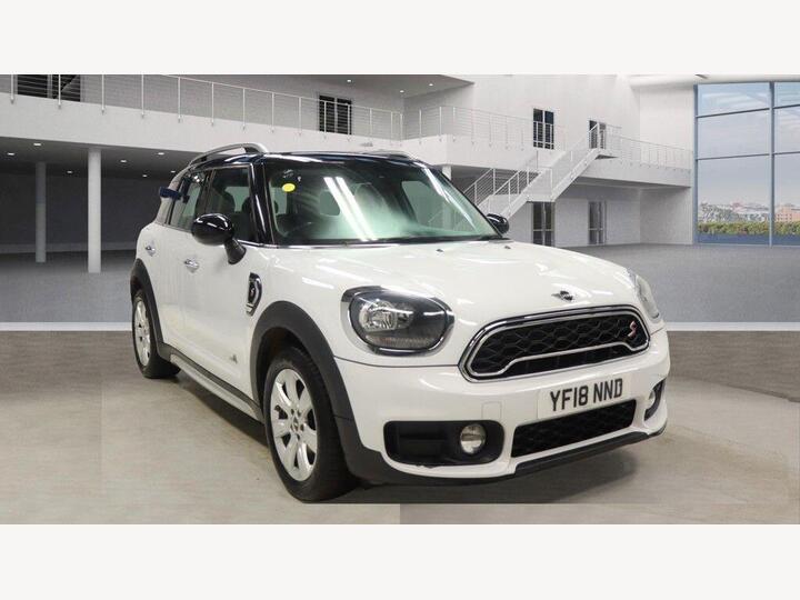 MINI COUNTRYMAN 2.0 Cooper S Auto ALL4 Euro 6 (s/s) 5dr