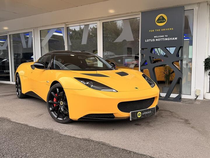 Lotus Evora 3.5 V6 Sports Racer Euro 5 2dr