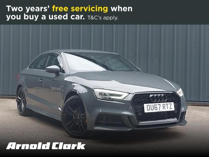 Audi A3 2.0 TDI S Line S Tronic Euro 6 (s/s) 4dr