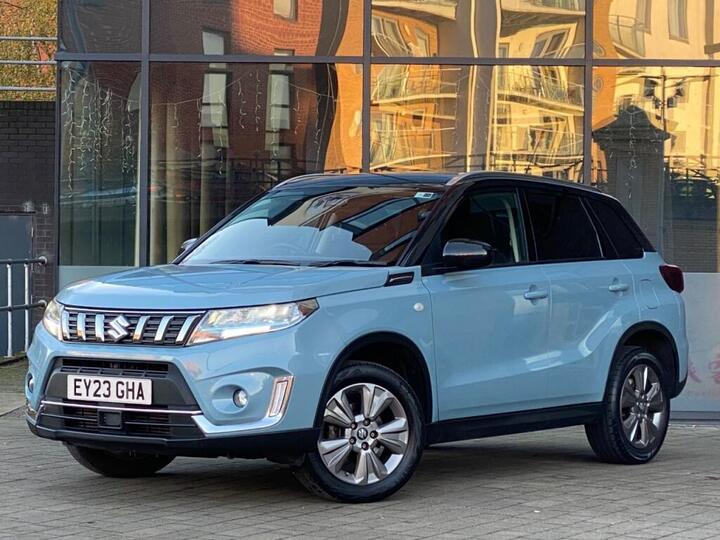 Suzuki Vitara 1.4 Boosterjet MHEV SZ-T Euro 6 (s/s) 5dr Suzuki Vitara 1.4 Boosterjet MHEV SZ-T Euro 6 (s/s) 5dr