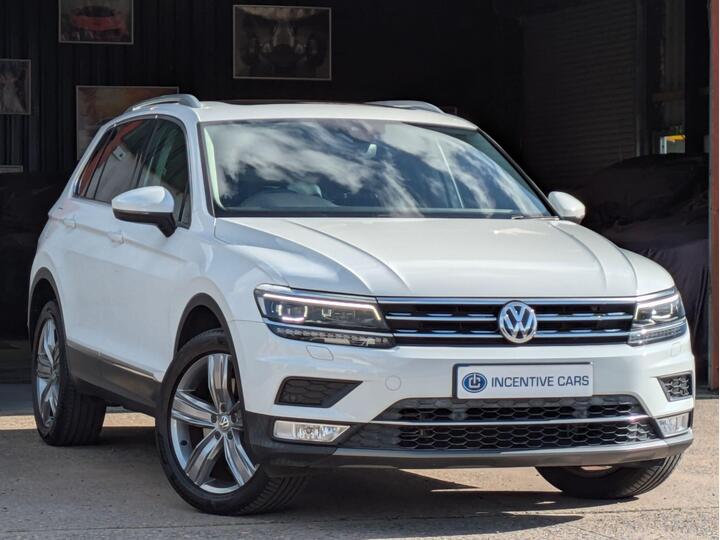 Volkswagen Tiguan 2.0 TDI BlueMotion Tech SEL DSG 4Motion Euro 6 (s/s) 5dr