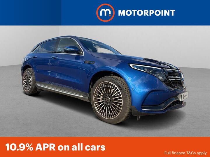 Mercedes-Benz EQC EQC 400 80kWh AMG Line (Premium) Auto 4MATIC 5dr