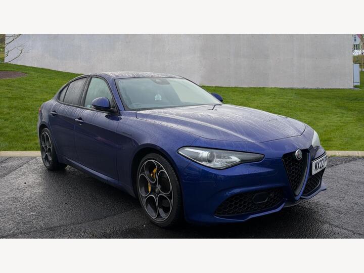 Alfa Romeo Giulia 2.0T Veloce Auto Euro 6 (s/s) 4dr