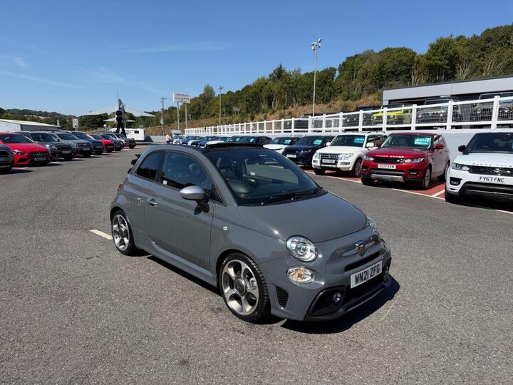 Abarth 595C 1.4 T-Jet Turismo 70th Cabrio Auto Euro 6 2dr