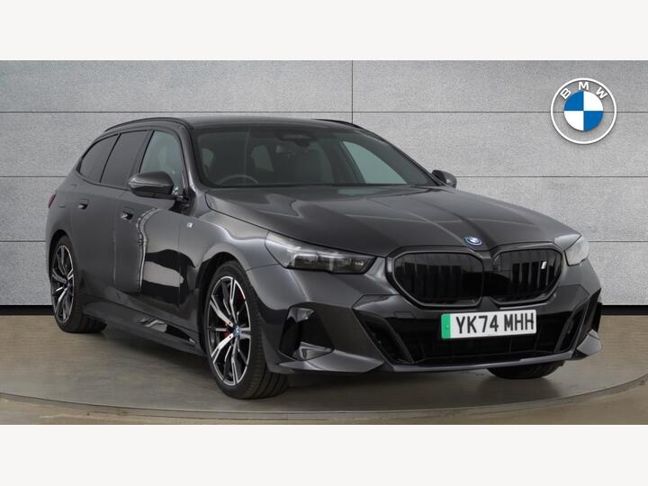 BMW I5 40 83.9kWh M Sport Pro Touring Auto EDrive 5dr (11kW Charger)