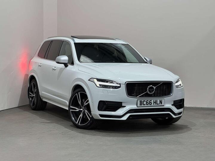 Volvo XC90 2.0h T8 Twin Engine 9.2kWh R-Design Auto 4WD Euro 6 (s/s) 5dr