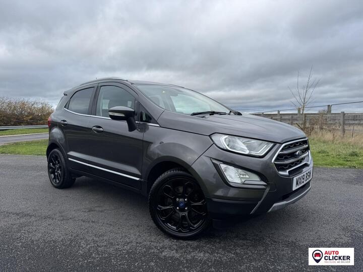 Ford EcoSport 1.0T EcoBoost Titanium Euro 6 (s/s) 5dr Ford EcoSport 1.0T EcoBoost Titanium Euro 6 (s/s) 5dr