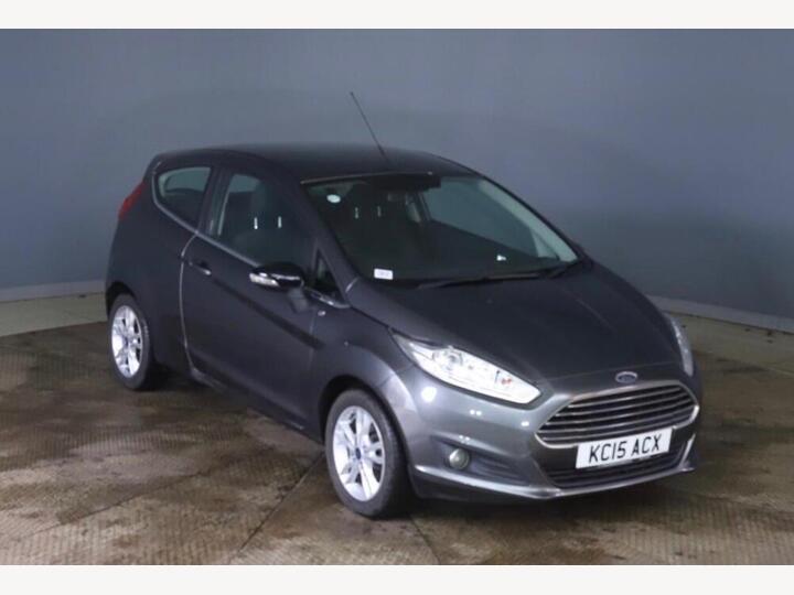 Ford Fiesta 1.25 Zetec Euro 6 3dr