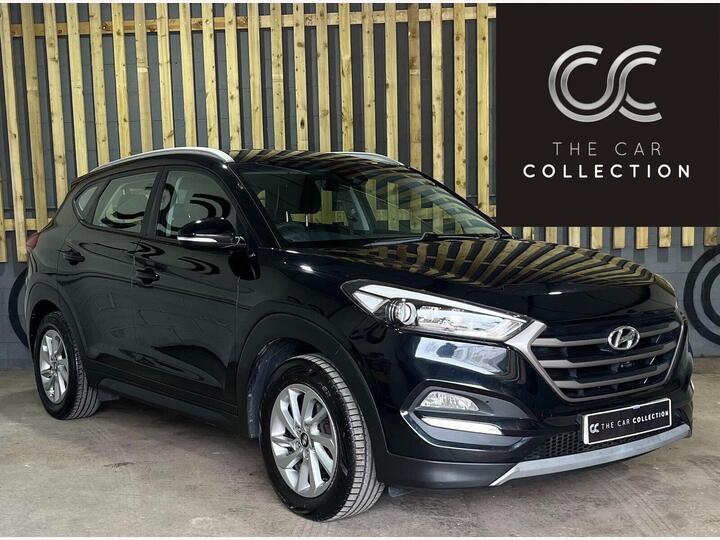 Hyundai Tucson 1.7 CRDi Blue Drive SE Nav Euro 6 (s/s) 5dr