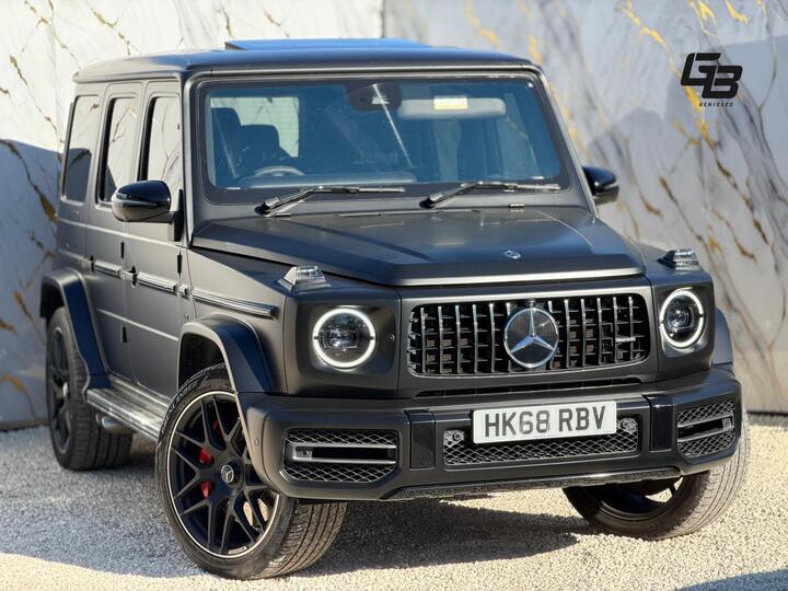 Mercedes-Benz G Class 4.0 G63 V8 BiTurbo AMG SpdS+9GT 4MATIC Euro 6 (s/s) 5dr
