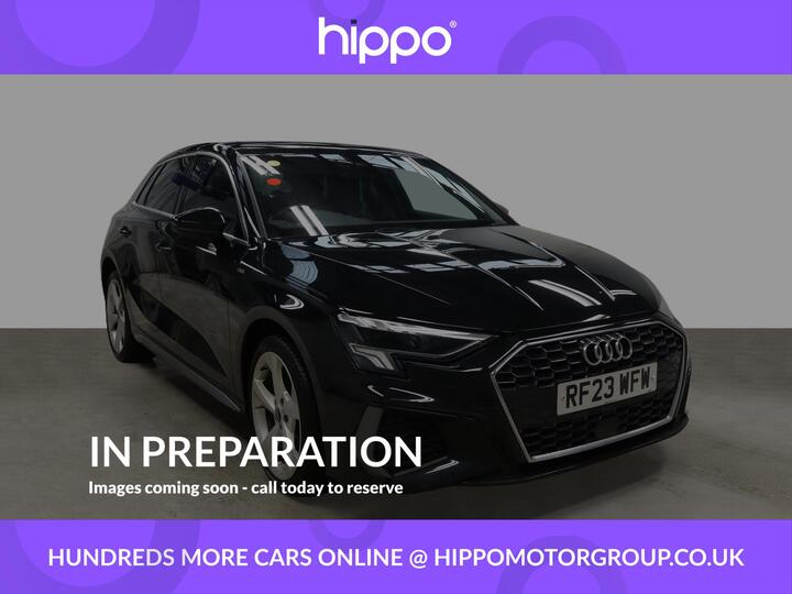 Audi A3 1.4 TFSIe 40 S Line Sportback S Tronic Euro 6 (s/s) 5dr 13kWh