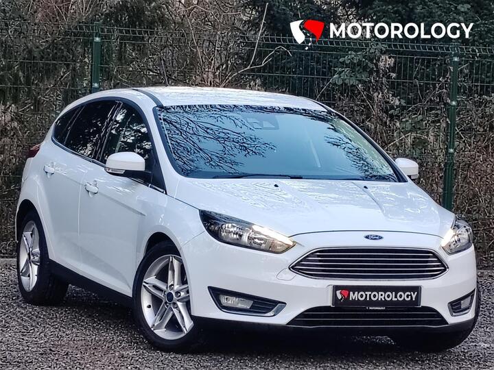 Ford Focus 1.5 TDCi Titanium Euro 6 (s/s) 5dr