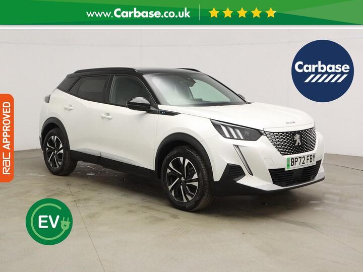 Peugeot E-2008 50kWh GT Auto 5dr (7kW Charger)