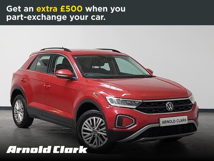 Volkswagen T-Roc 1.5 TSI Life DSG Euro 6 (s/s) 5dr