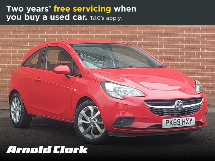 Vauxhall Corsa 1.4i EcoTEC Energy Euro 6 3dr