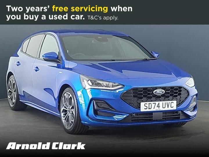 Ford Focus 1.0T EcoBoost MHEV ST-Line X Euro 6 (s/s) 5dr