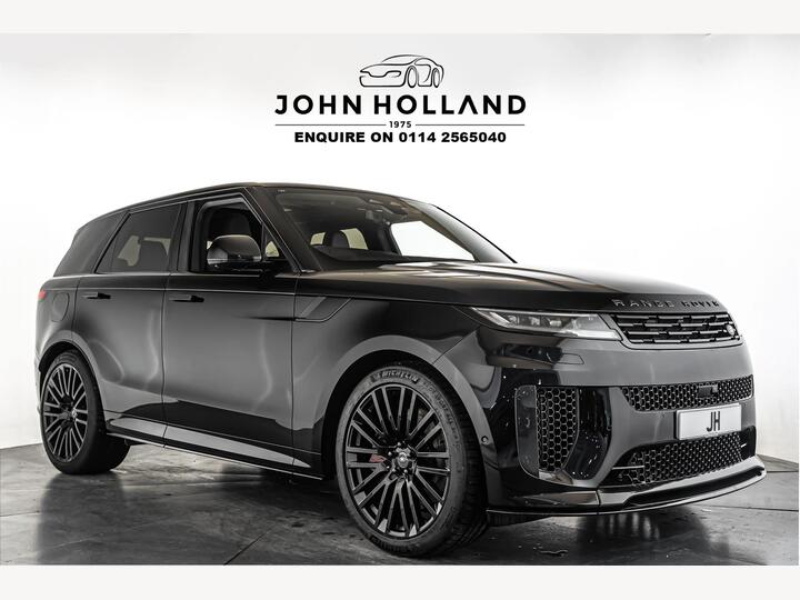 Land Rover Range Rover Sport 4.4 P635 V8 MHEV SV Edition One Gloss Auto 4WD Euro 6 (s/s) 5dr Land Rover Range Rover Sport 4.4 P635 V8 MHEV SV Edition One Gloss Auto 4WD Euro 6 (s/s) 5dr