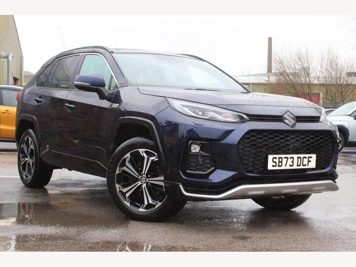 Suzuki Across 2.5 18.1kWh E-CVT 4WD Euro 6 (s/s) 5dr