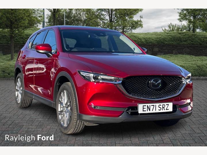 Mazda Cx-5 2.0 SKYACTIV-G Sport Euro 6 (s/s) 5dr