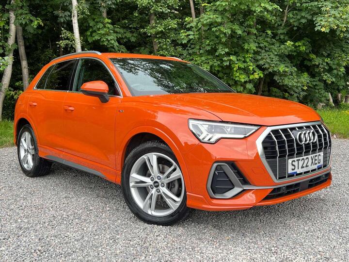 Audi Q3 1.5 TFSI CoD 35 S Line S Tronic Euro 6 (s/s) 5dr