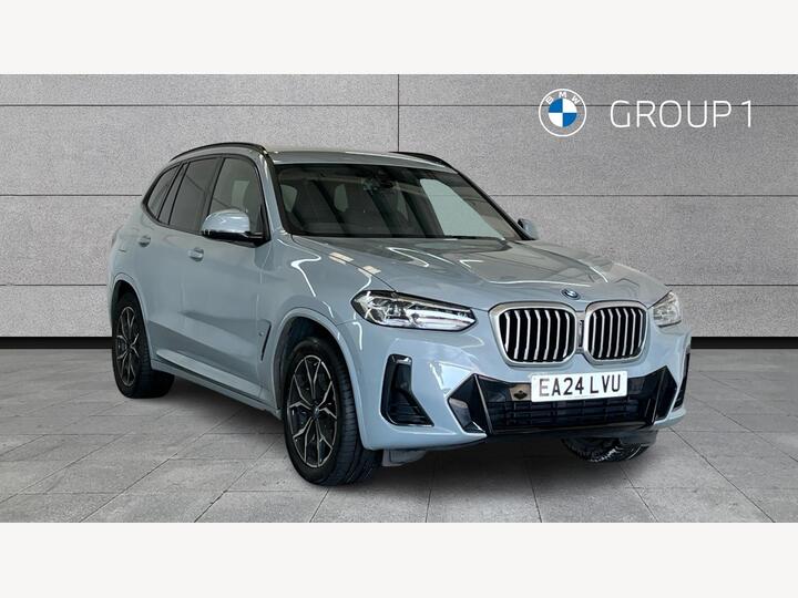 BMW X3 2.0 30e 12kWh M Sport Auto XDrive Euro 6 (s/s) 5dr