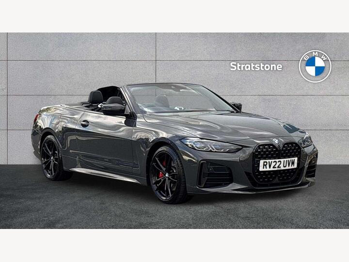 BMW 4 Series 3.0 M440d MHT Auto XDrive Euro 6 (s/s) 2dr