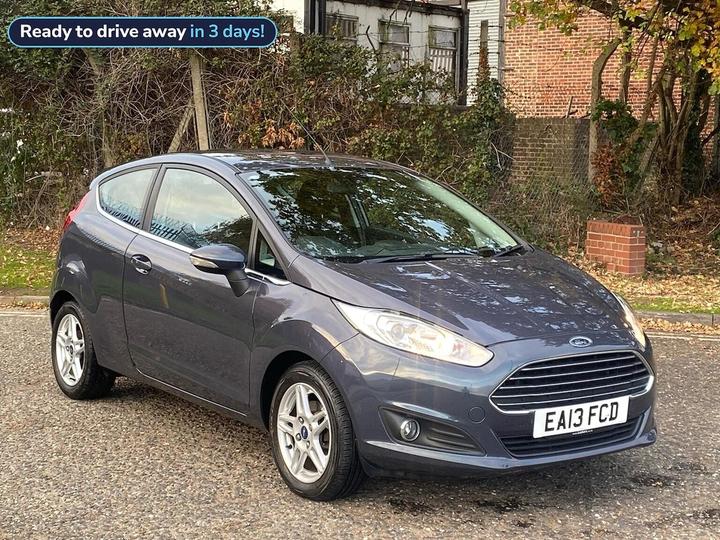 Ford FIESTA 1.0T EcoBoost Zetec Euro 5 (s/s) 3dr