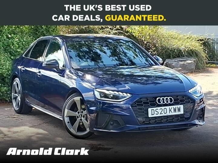 Audi A4 2.0 TFSI 35 Black Edition Euro 6 (s/s) 4dr