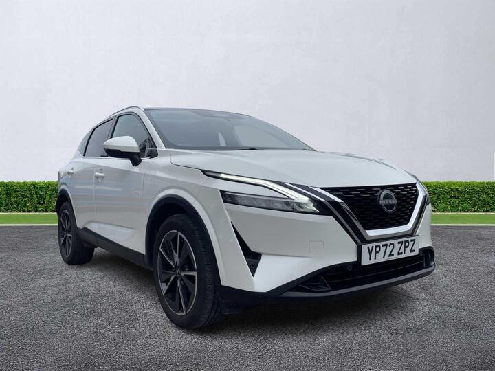 Nissan QASHQAI 1.3 DIG-T MHEV Tekna Euro 6 (s/s) 5dr