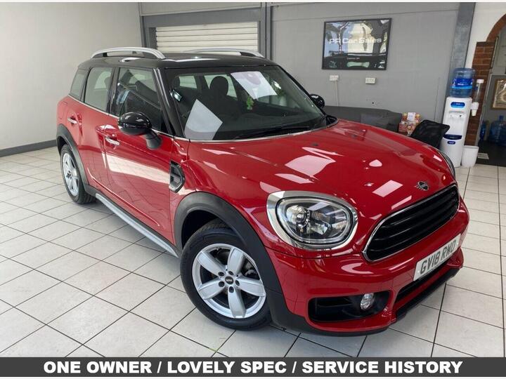 MINI COUNTRYMAN 1.5 GPF Cooper Euro 6 (s/s) 5dr