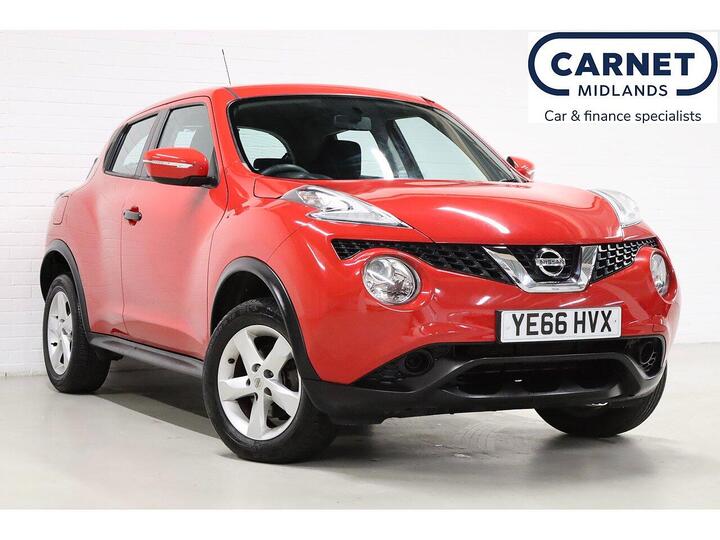 Nissan Juke 1.6 Visia Euro 6 5dr
