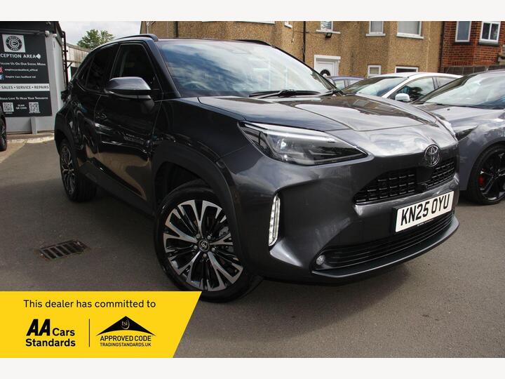Toyota Yaris Cross 1.5 VVT-h Excel E-CVT Euro 6 (s/s) 5dr