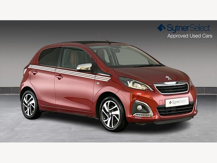 Peugeot 108 1.0 Collection Top! Euro 6 (s/s) 5dr