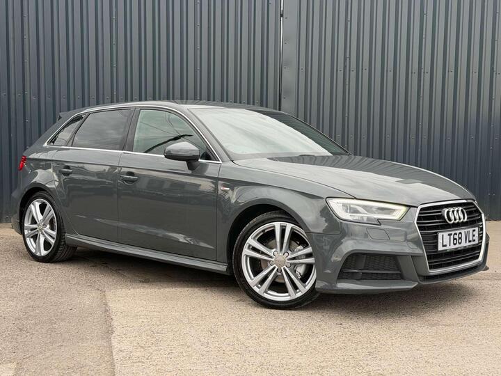 Audi A3 1.5 TFSI CoD 35 S Line Sportback S Tronic Euro 6 (s/s) 5dr