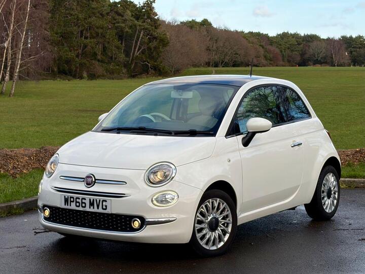 Fiat 500 1.2 Lounge Euro 6 (s/s) 3dr