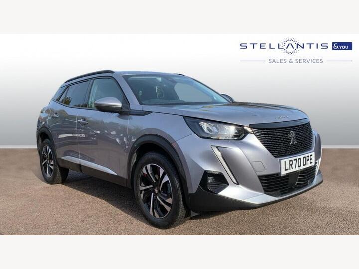 Peugeot 2008 1.2 PureTech Allure Premium Euro 6 (s/s) 5dr Peugeot 2008 1.2 PureTech Allure Premium Euro 6 (s/s) 5dr