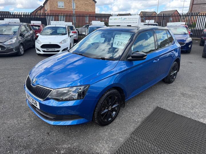 Skoda Fabia 1.2 TSI Colour Edition Euro 6 (s/s) 5dr Skoda Fabia 1.2 TSI Colour Edition Euro 6 (s/s) 5dr