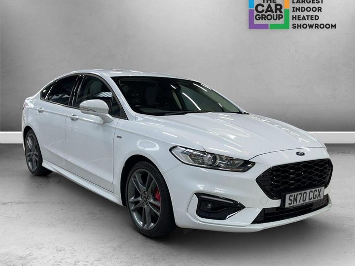 Ford MONDEO 2.0 TiVCT ST-Line Edition CVT Euro 6 (s/s) 4dr