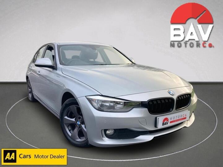 BMW 3 Series 2.0 320d ED EfficientDynamics Auto Euro 5 (s/s) 4dr