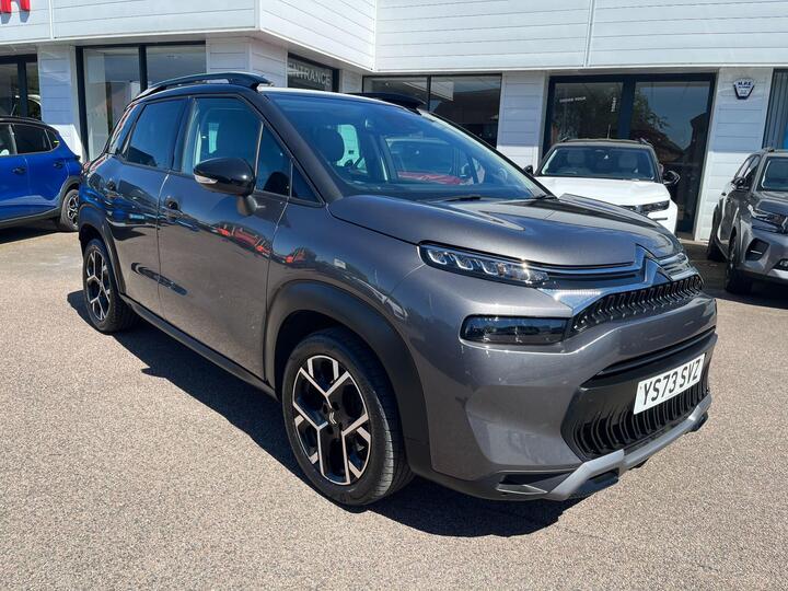 Citroen C3 Aircross 1.2 PureTech MAX EAT6 Euro 6 (s/s) 5dr